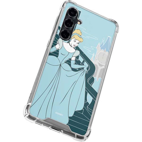 Disney Cinderella Stroke of Midnight Galaxy S23 FE Clear Case