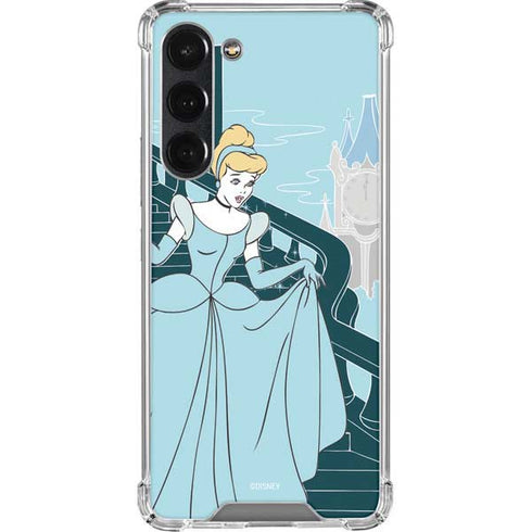 Disney Cinderella Stroke of Midnight Galaxy S23 Plus Clear Case