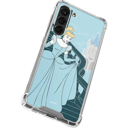 Disney Cinderella Stroke of Midnight Galaxy S23 Plus Clear Case