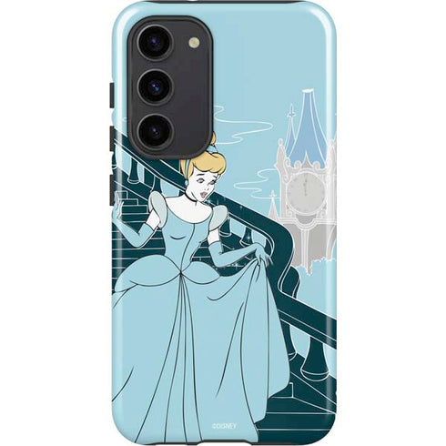 Disney Cinderella Stroke of Midnight Galaxy S23 Plus Pro Case
