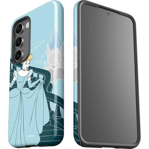 Disney Cinderella Stroke of Midnight Galaxy S23 Plus Pro Case