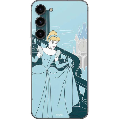 Disney Cinderella Stroke of Midnight Galaxy S23 Plus Skin