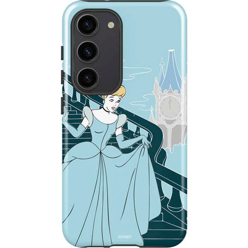 Disney Cinderella Stroke of Midnight Galaxy S23 Pro Case