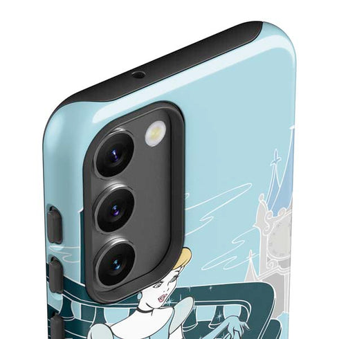 Disney Cinderella Stroke of Midnight Galaxy S23 Pro Case