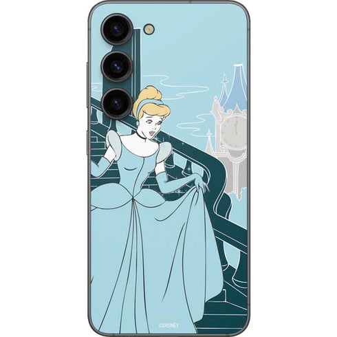 Disney Cinderella Stroke of Midnight Galaxy S23 Skin