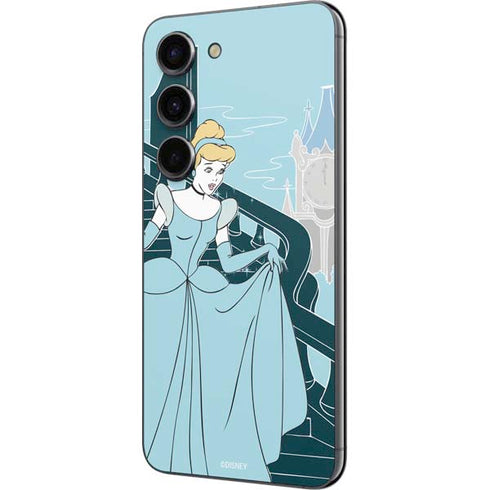 Disney Cinderella Stroke of Midnight Galaxy S23 Skin