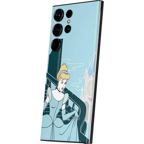 Disney Cinderella Stroke of Midnight Galaxy S23 Ultra Skin