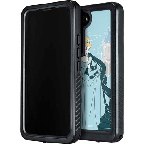 Disney Cinderella Stroke of Midnight Galaxy S23 Waterproof Case