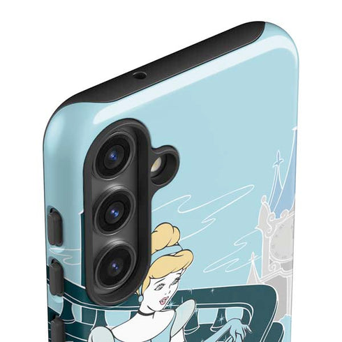 Disney Cinderella Stroke of Midnight Galaxy S24 Impact Case