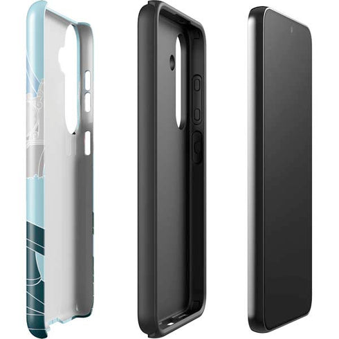Disney Cinderella Stroke of Midnight Galaxy S24 Plus Impact Case