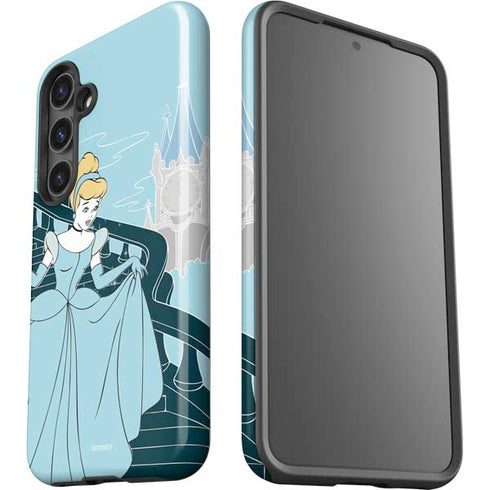 Disney Cinderella Stroke of Midnight Galaxy S24 Plus Impact Case