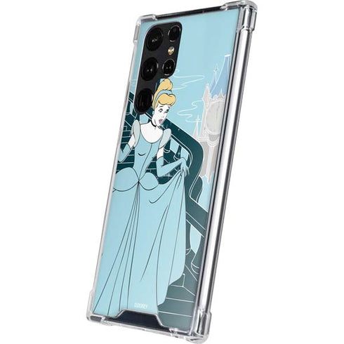 Disney Cinderella Stroke of Midnight Galaxy S24 Ultra Clear Case