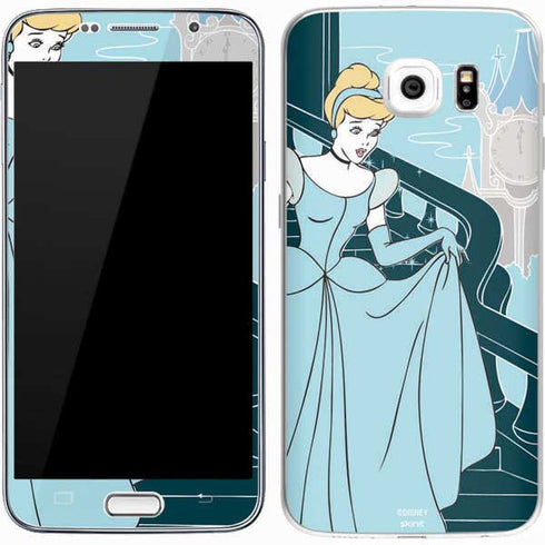 Disney Cinderella Stroke of Midnight Galaxy S7 Skin
