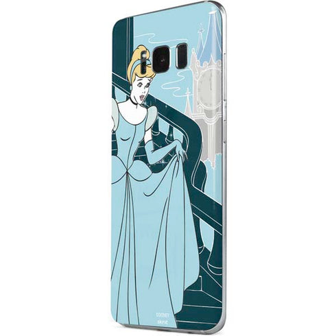 Disney Cinderella Stroke of Midnight Galaxy S8 Skin