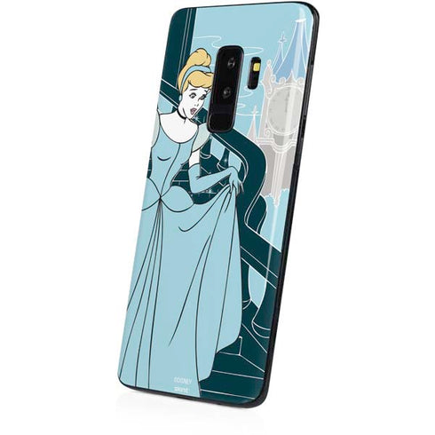 Disney Cinderella Stroke of Midnight Galaxy S9 Plus Skin