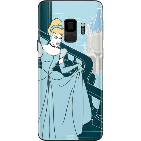 Disney Cinderella Stroke of Midnight Galaxy S9 Skin