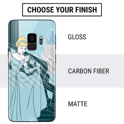 Disney Cinderella Stroke of Midnight Galaxy S9 Skin