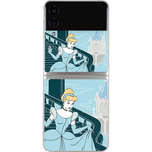 Disney Cinderella Stroke of Midnight Galaxy Z Flip4 5G Skin