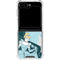 Disney Cinderella Stroke of Midnight Galaxy Z Flip5 5G Clear Case