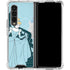 Disney Cinderella Stroke of Midnight Galaxy Z Fold4 5G Clear Case