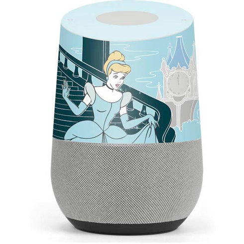 Disney Cinderella Stroke of Midnight Google Home Skin