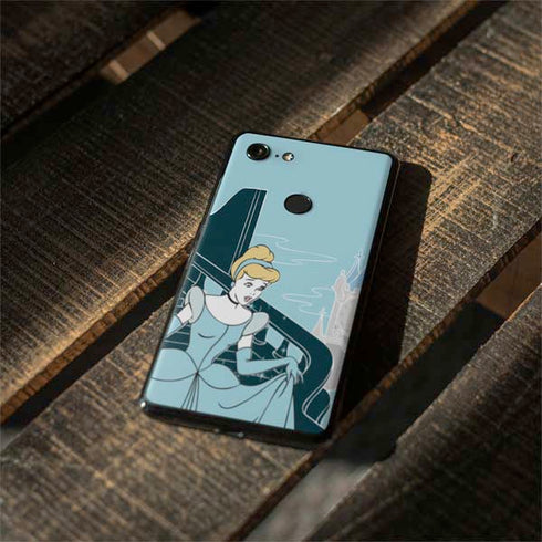 Disney Cinderella Stroke of Midnight Google Pixel 3 XL Skin