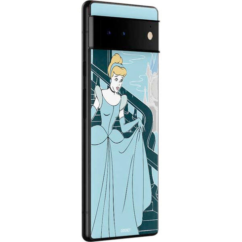 Disney Cinderella Stroke of Midnight Google Pixel 6 Pro Skin