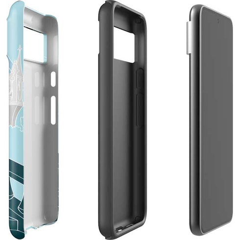 Disney Cinderella Stroke of Midnight Google Pixel 8 Pro Impact Case