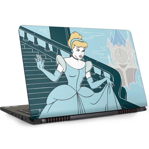 Disney Cinderella Stroke of Midnight Dell Inspiron Skin