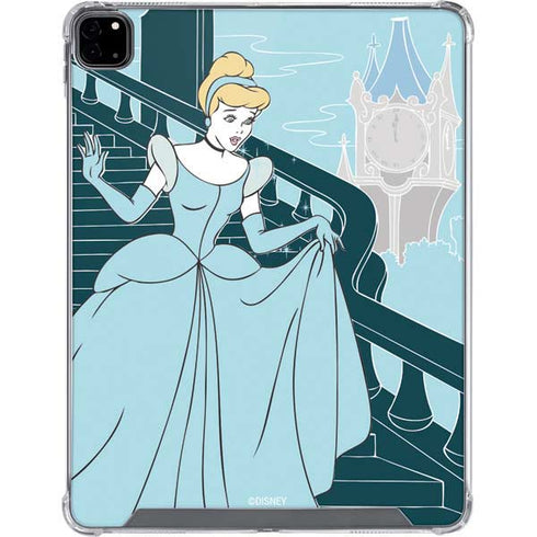 Disney Cinderella Stroke of Midnight iPad Pro 12.9in (2020) Clear Case