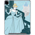 Disney Cinderella Stroke of Midnight iPad Pro 12.9in (2020) Clear Case