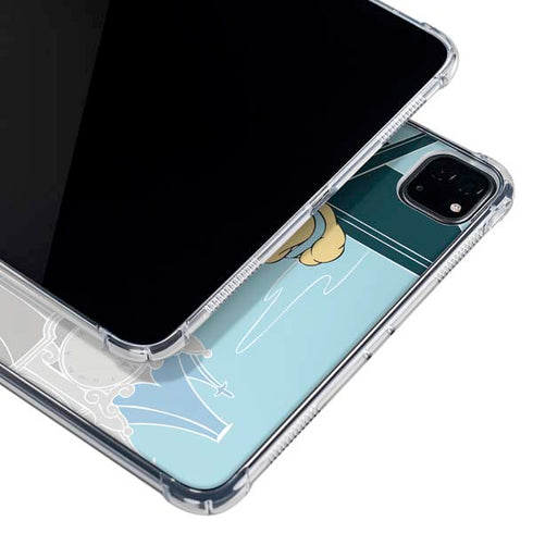 Disney Cinderella Stroke of Midnight iPad Pro 12.9in (2020) Clear Case