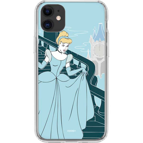 Disney Cinderella Stroke of Midnight iPhone 11 Clear Case