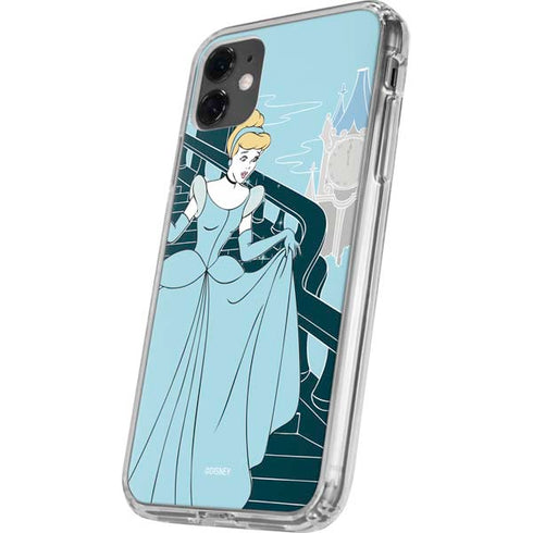 Disney Cinderella Stroke of Midnight iPhone 11 Clear Case