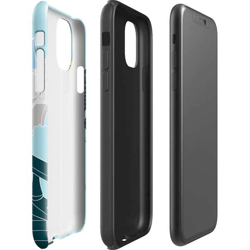 Disney Cinderella Stroke of Midnight iPhone 11 Impact Case