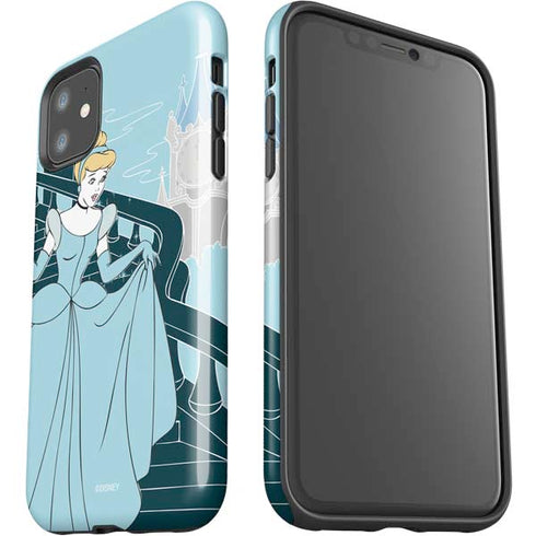Disney Cinderella Stroke of Midnight iPhone 11 Impact Case