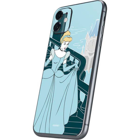 Disney Cinderella Stroke of Midnight iPhone 11 Skin