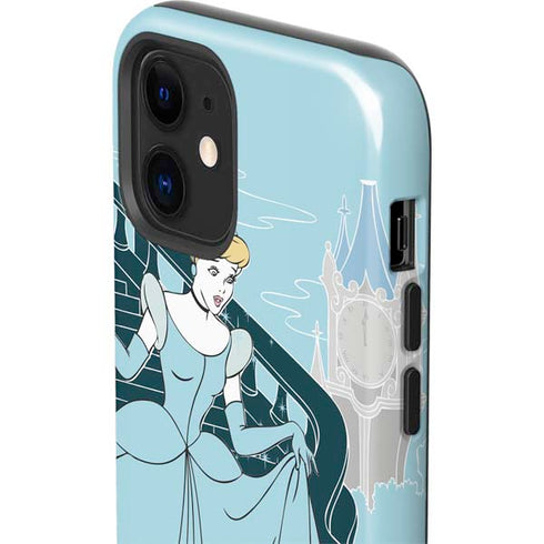 Disney Cinderella Stroke of Midnight iPhone 12 Mini Impact Case
