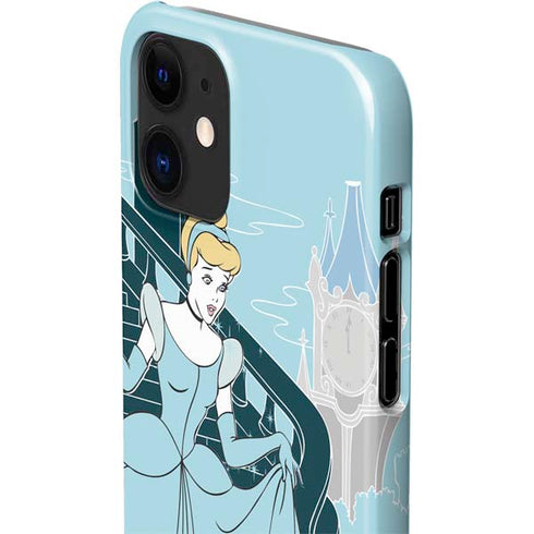 Disney Cinderella Stroke of Midnight iPhone 12 Mini Lite Case