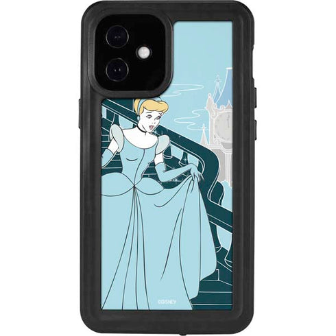 Disney Cinderella Stroke of Midnight iPhone 12 Mini Waterproof Case