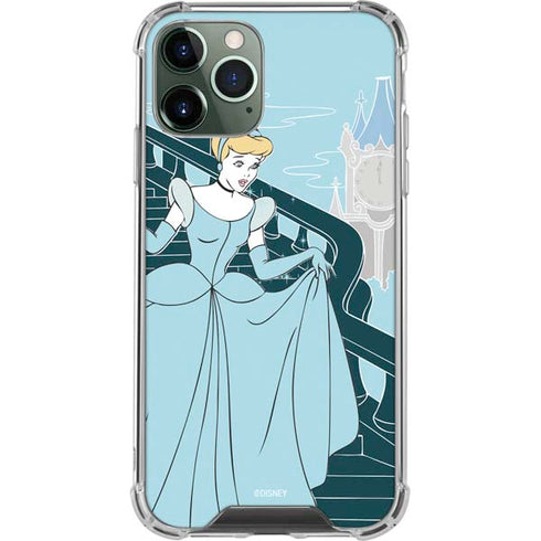 Disney Cinderella Stroke of Midnight iPhone 12 Pro Clear Case