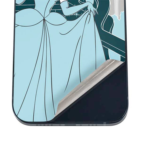 Disney Cinderella Stroke of Midnight iPhone 12 Skin