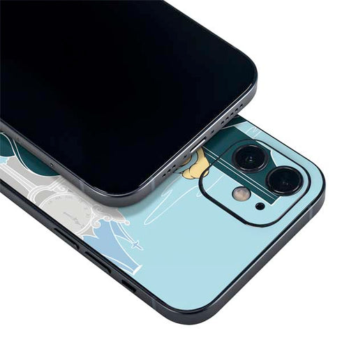 Disney Cinderella Stroke of Midnight iPhone 12 Skin