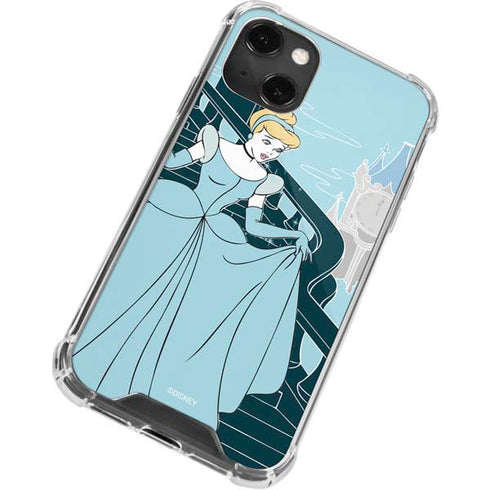 Disney Cinderella Stroke of Midnight iPhone 13 Mini Clear Case