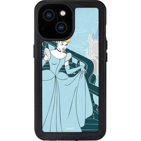 Disney Cinderella Stroke of Midnight iPhone 13 Mini Waterproof Case