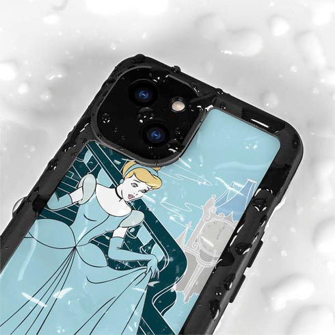 Disney Cinderella Stroke of Midnight iPhone 13 Mini Waterproof Case