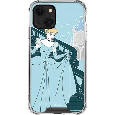 Disney Cinderella Stroke of Midnight iPhone 14 Clear Case