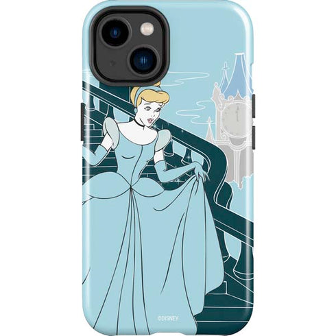 Disney Cinderella Stroke of Midnight iPhone 15 Plus Impact Case