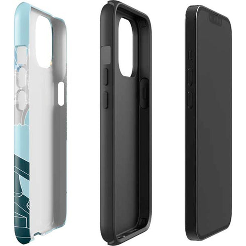 Disney Cinderella Stroke of Midnight iPhone 14 Plus Impact Case