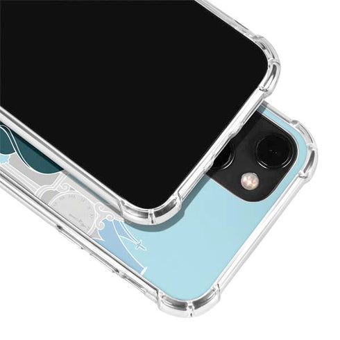 Disney Cinderella Stroke of Midnight iPhone 14 Plus Clear Case